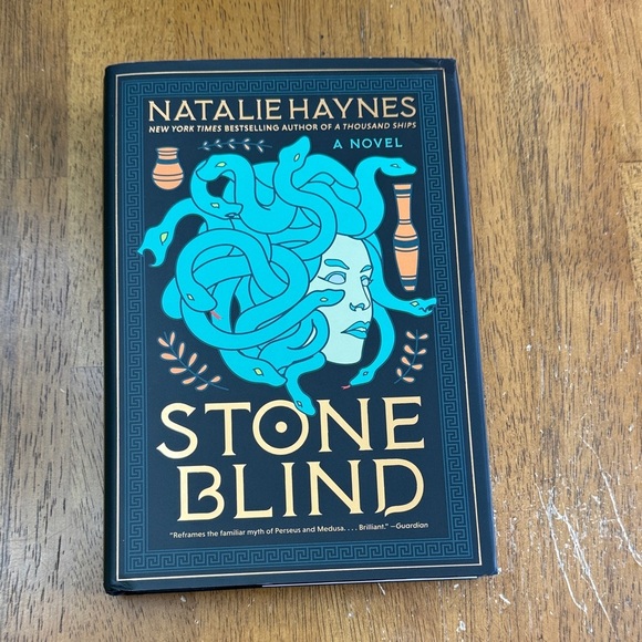 Other - Stone Blind Novel by Natalie Haynes